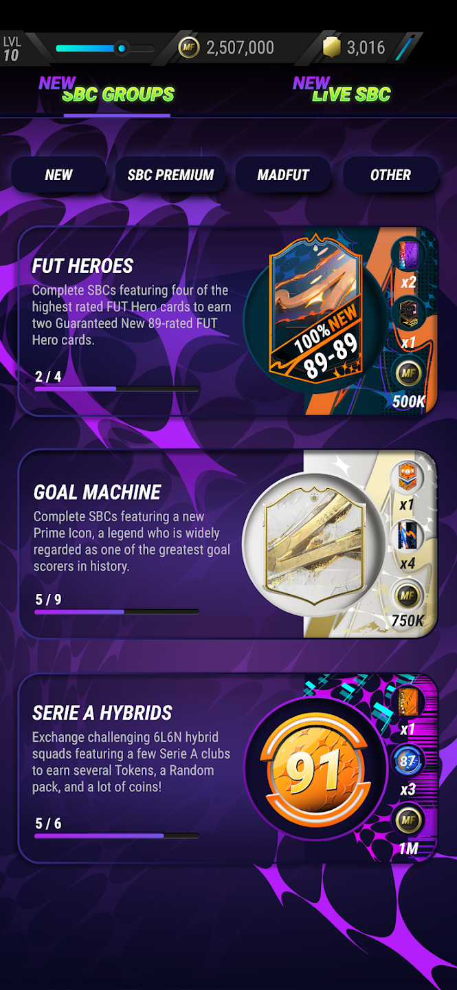 MADFUT 24 Mod APK MADFUT 24 Mod APK